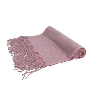 FURLA - Light Pink Cashmere Scarf